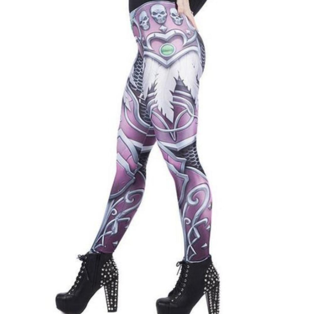 Wild Bangarang/Geekcore Sylvanas Windrunner Armor World of Warcraft Leggings